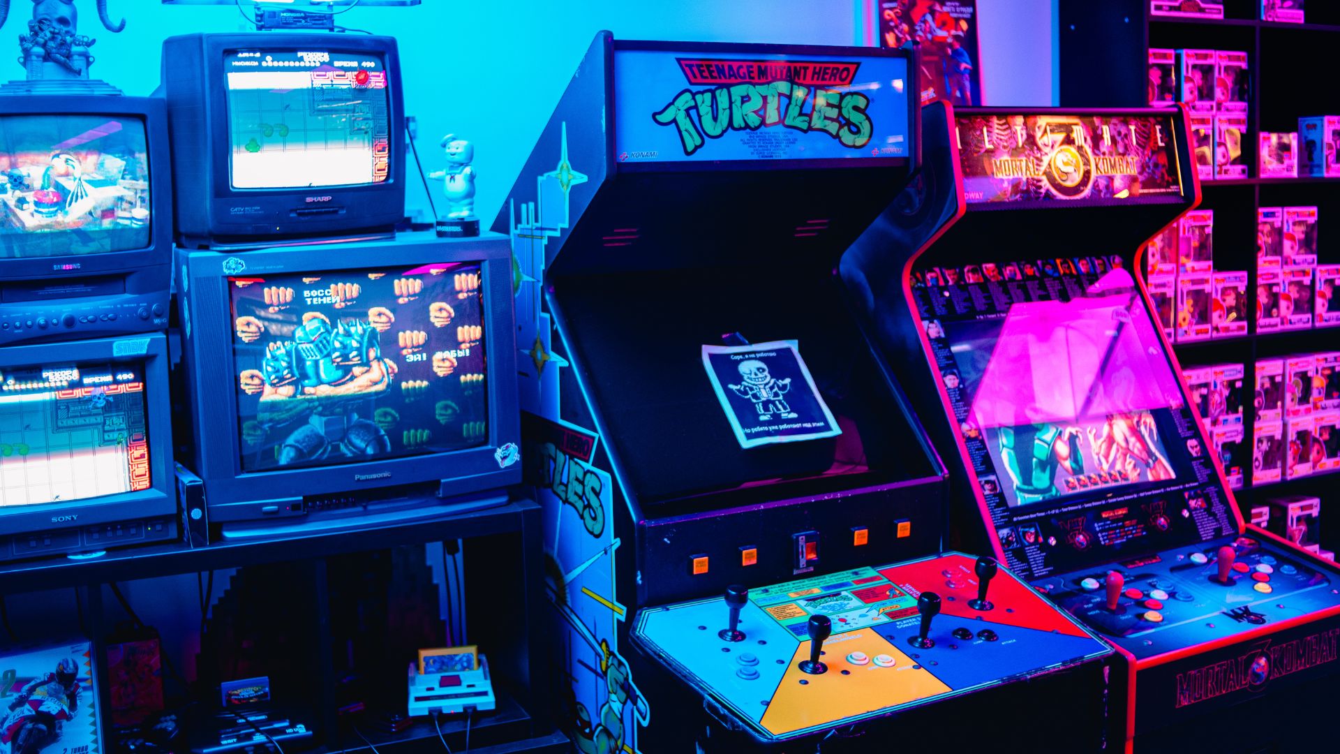 Saiba Como Ter Um Fliperama Portátil! Dos Arcades Para Sua Casa, Sem Gastar Com Fichas!